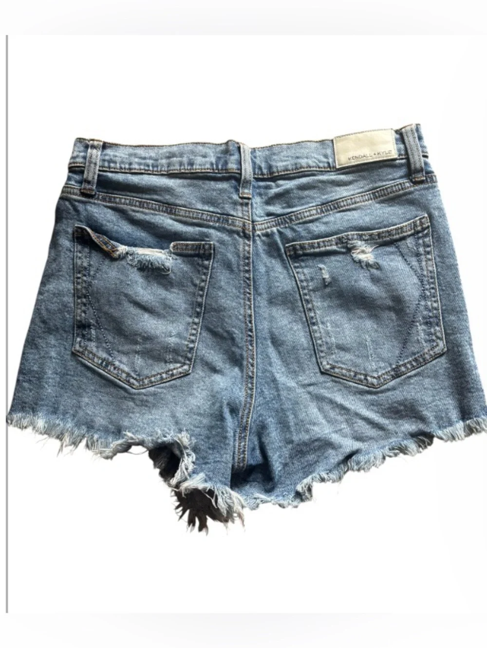 Kendall & Kylie The Icon Denim Shorts EUC